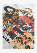 Superdry & Co VINTAGE LOGO TOKYO - Print T-shirt - bone white