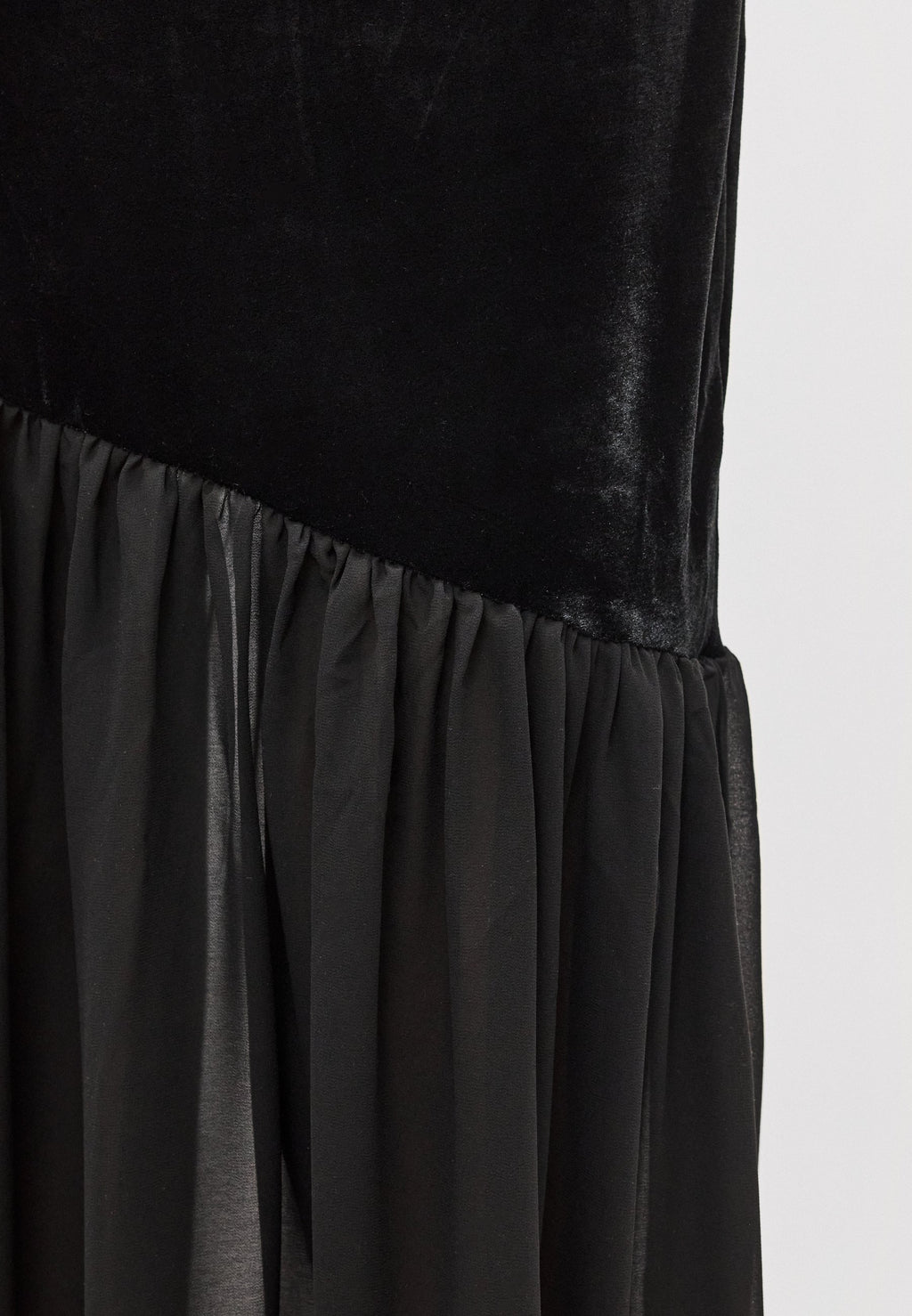 Gina Tricot TWISTED SHEER MAXI DRESS