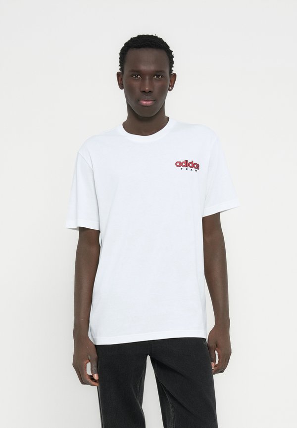 adidas Originals UNISEX - Basic T-shirt - white