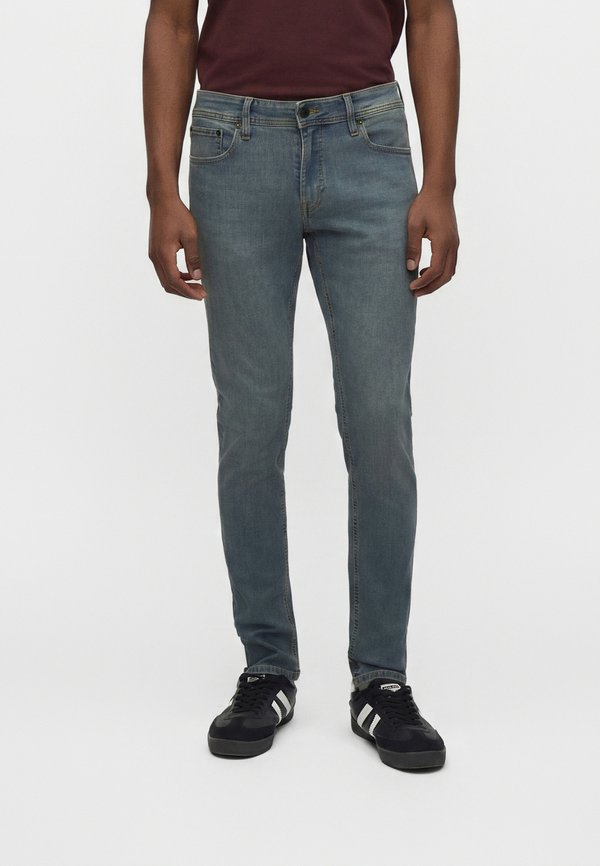 Jack & Jones JJIGLENN JJORIGINAL - Slim fit jeans - blue denim