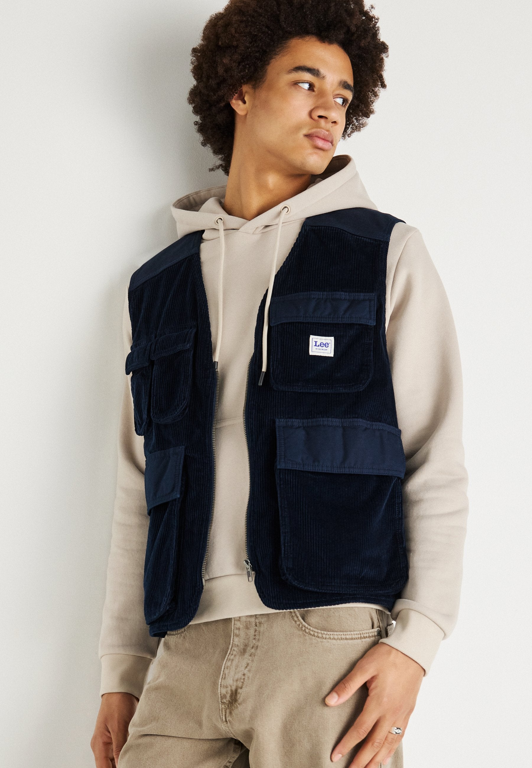 Lee MIXED MEDIA VEST