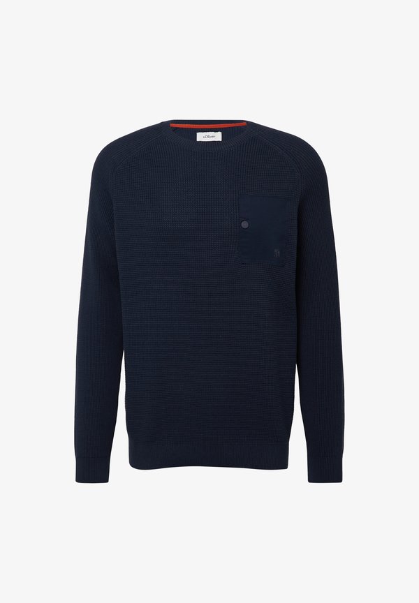 s.Oliver Jumper - navy