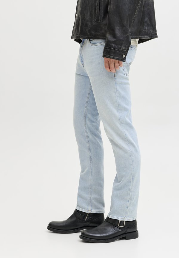 Jack & Jones CLARK ORGINAL - Jeans Tapered Fit - blue denim