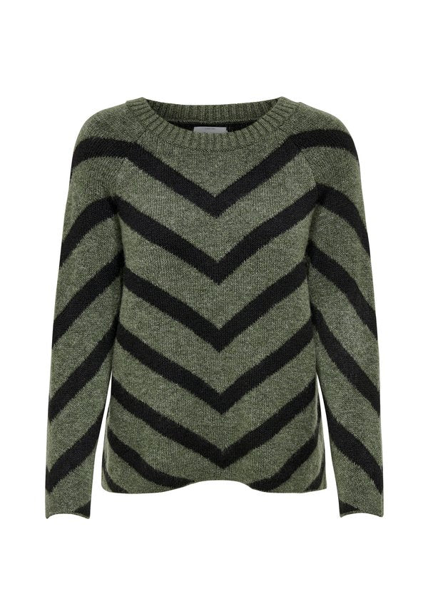 ONLY ONLELIZA L/S PULLOVER KNT NOOS