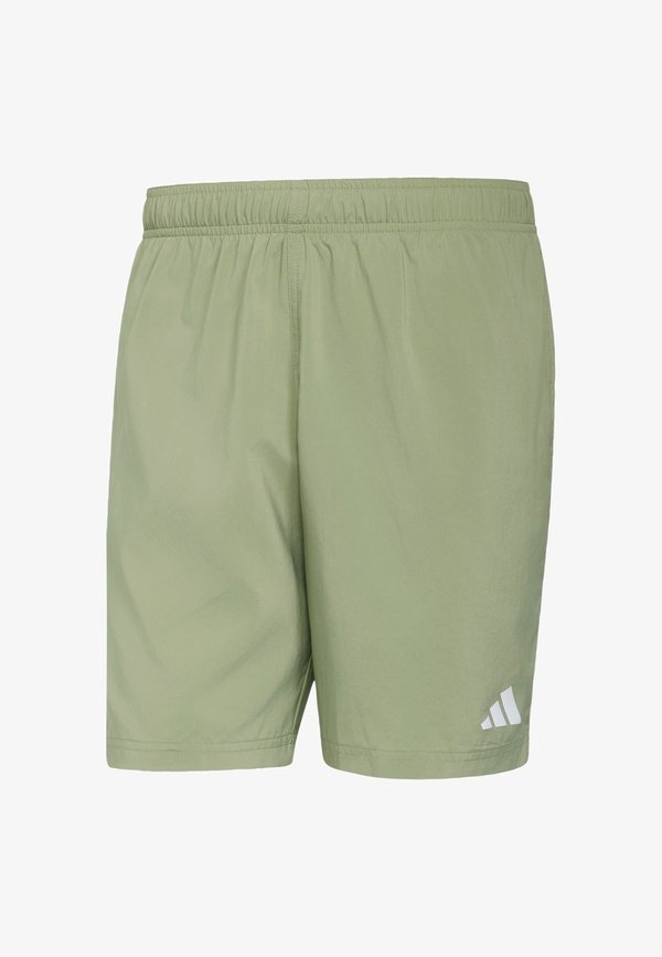 adidas Sportswear ADIDAS SPORTSWEAR SWIM SHORTS 8 INCH - Swimming shorts - tent green