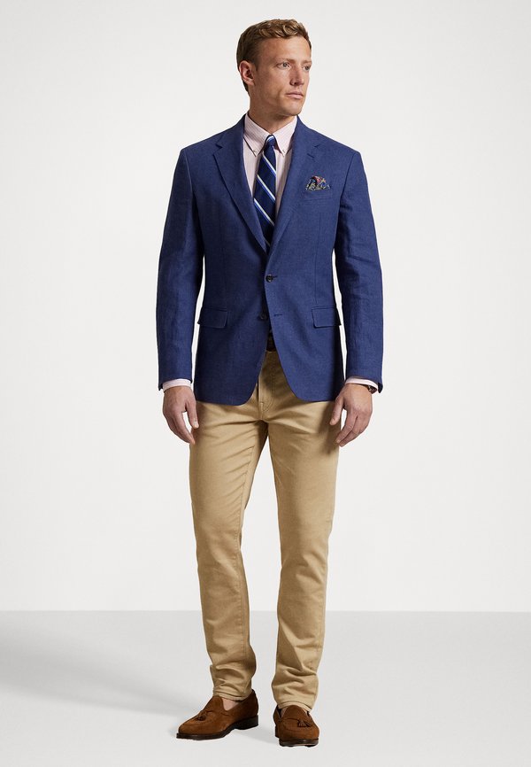 Polo Ralph Lauren CUSTOM FIT STRIPED STRETCH POPLIN SHIRT