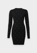 ONLBEA HIGH NECK BLING DRESS Media 1