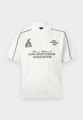Jack & Jones JCODUST PIPING FOOTBALL OPEN COLLAR