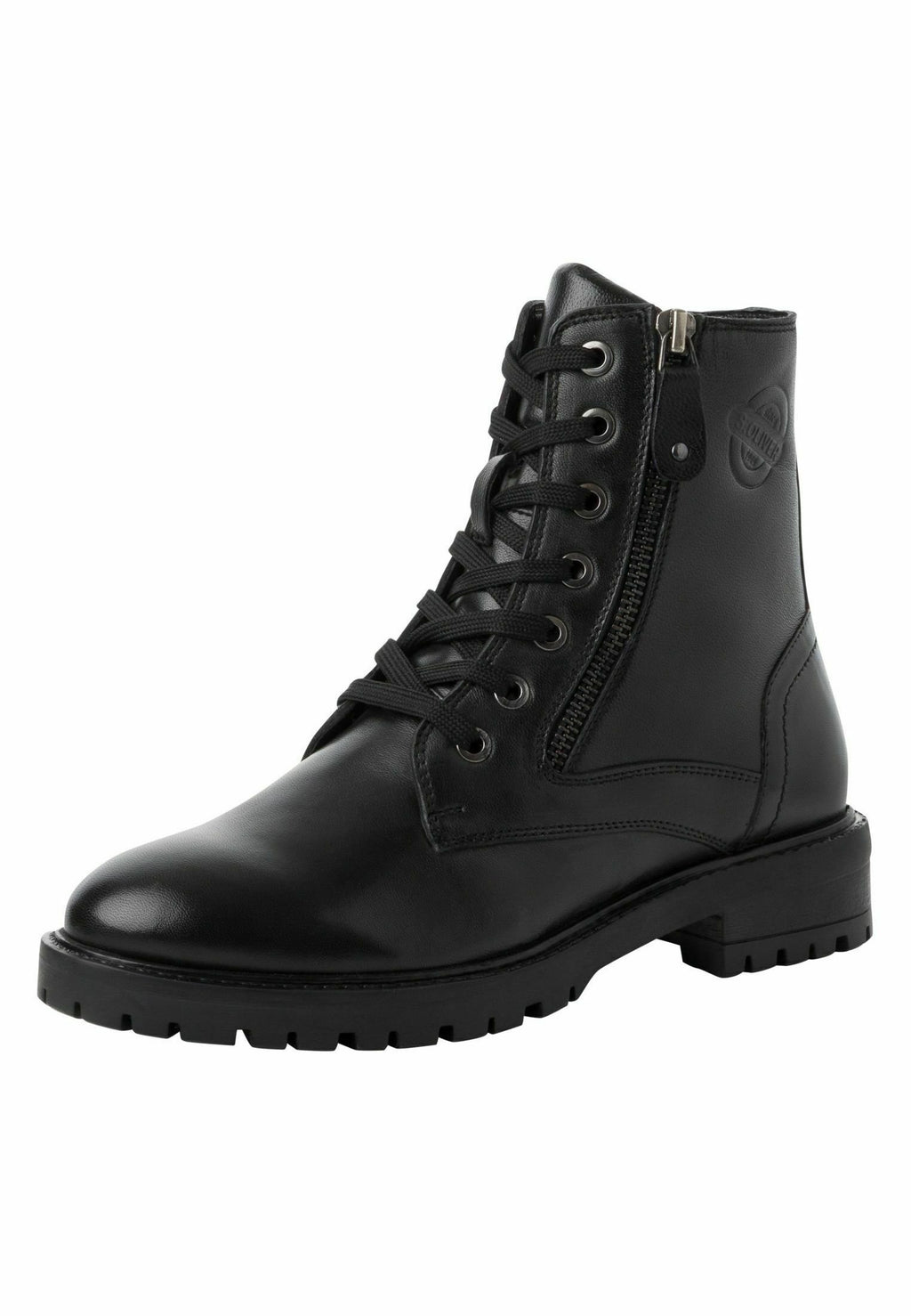 s.Oliver Schnürstiefelette Media 2