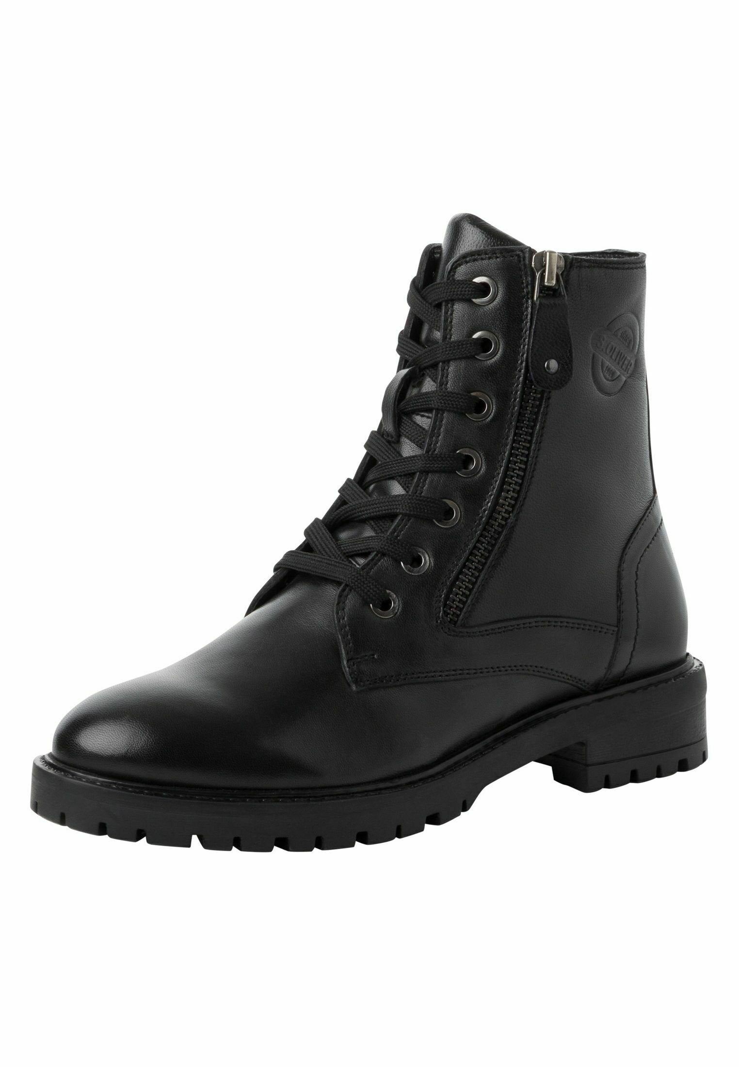 s.Oliver Schnürstiefelette Media 2