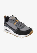 Skechers UNO LAYOVER - Trainers - grey
