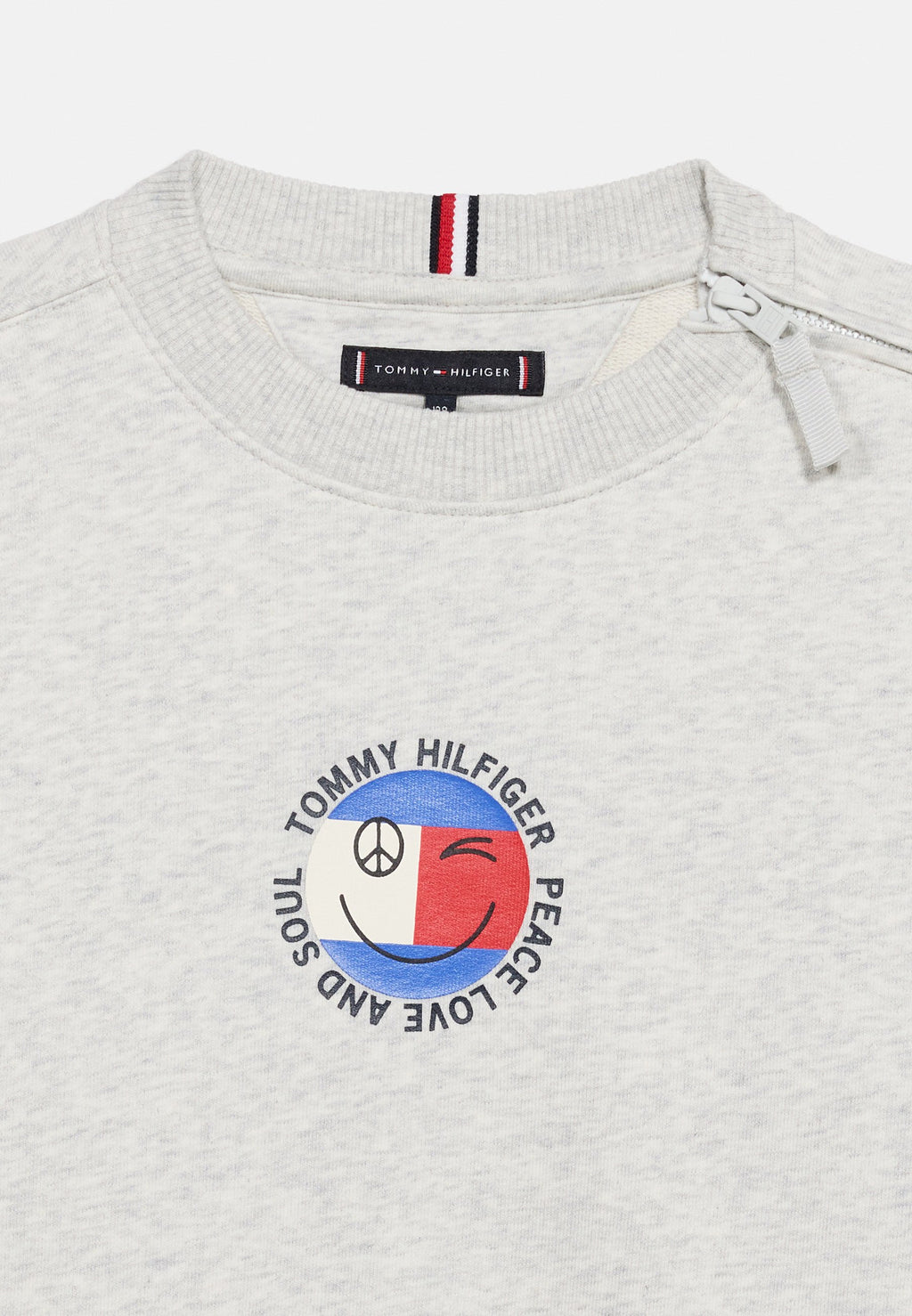 ADAPTIVE SMILEY FLAG LOGO TERRY SWEATSHIRT Media 3
