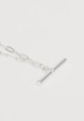 Orelia CHUNKY T-BAR MID LENGTH NECKLACE