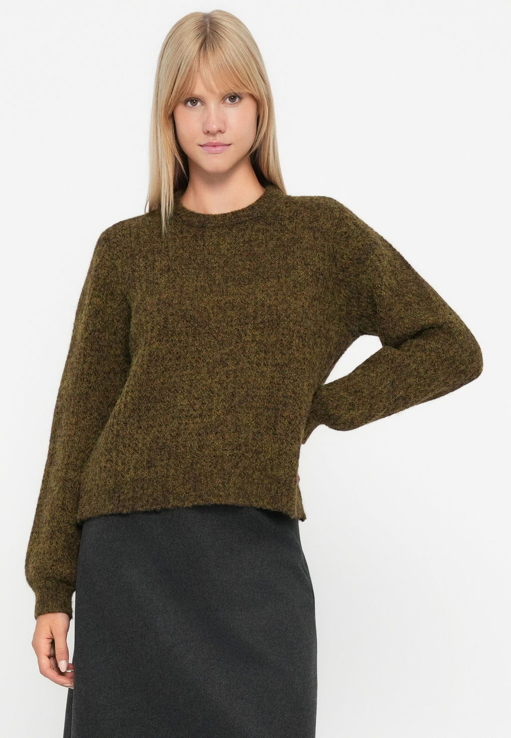 JDY JDYMARI O NECK PULLOVER