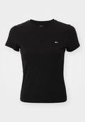 Tommy Jeans SLIM C NECK TEE