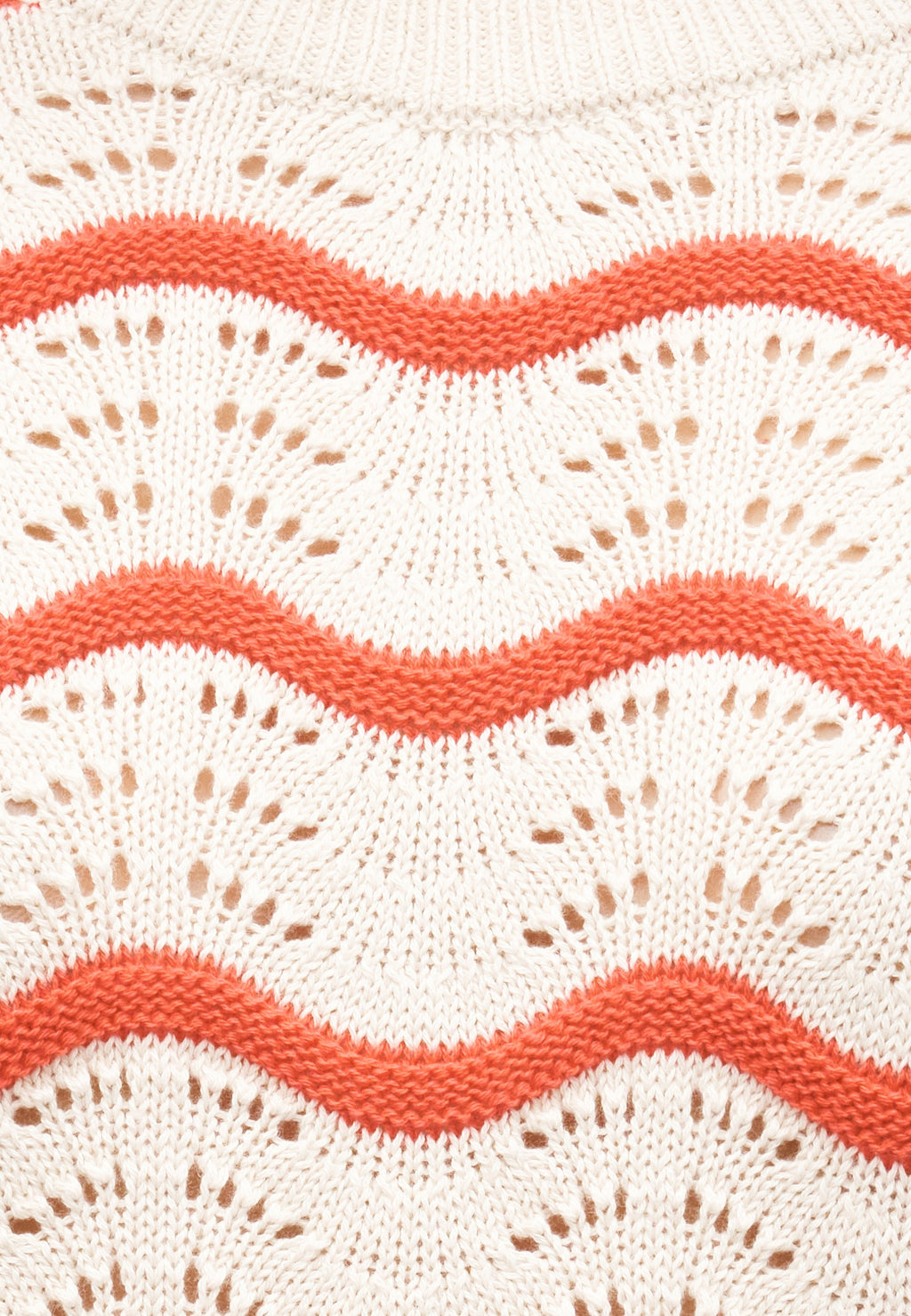 VILA Knitted VIWAVE Round neck