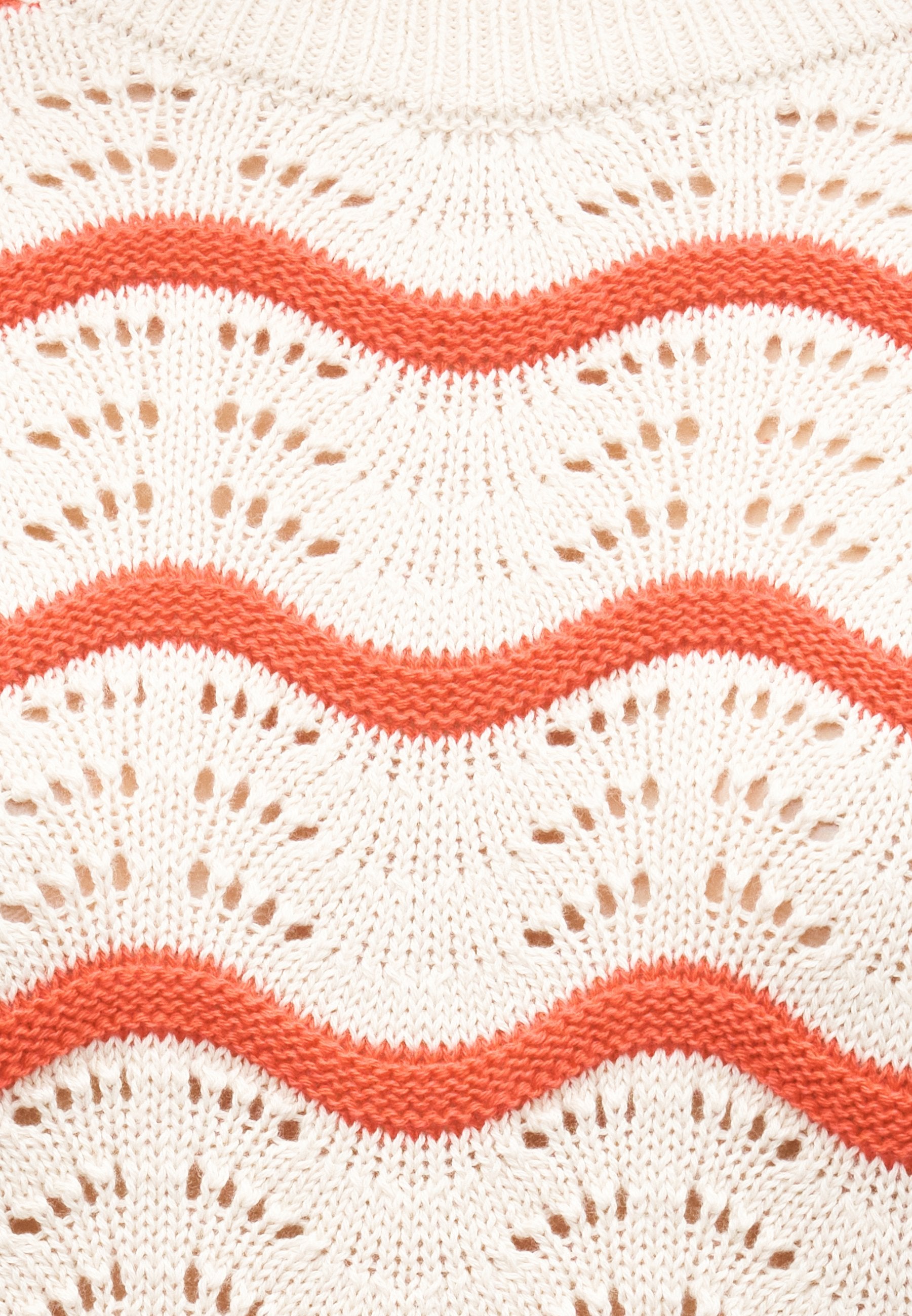 VILA Knitted VIWAVE Round neck