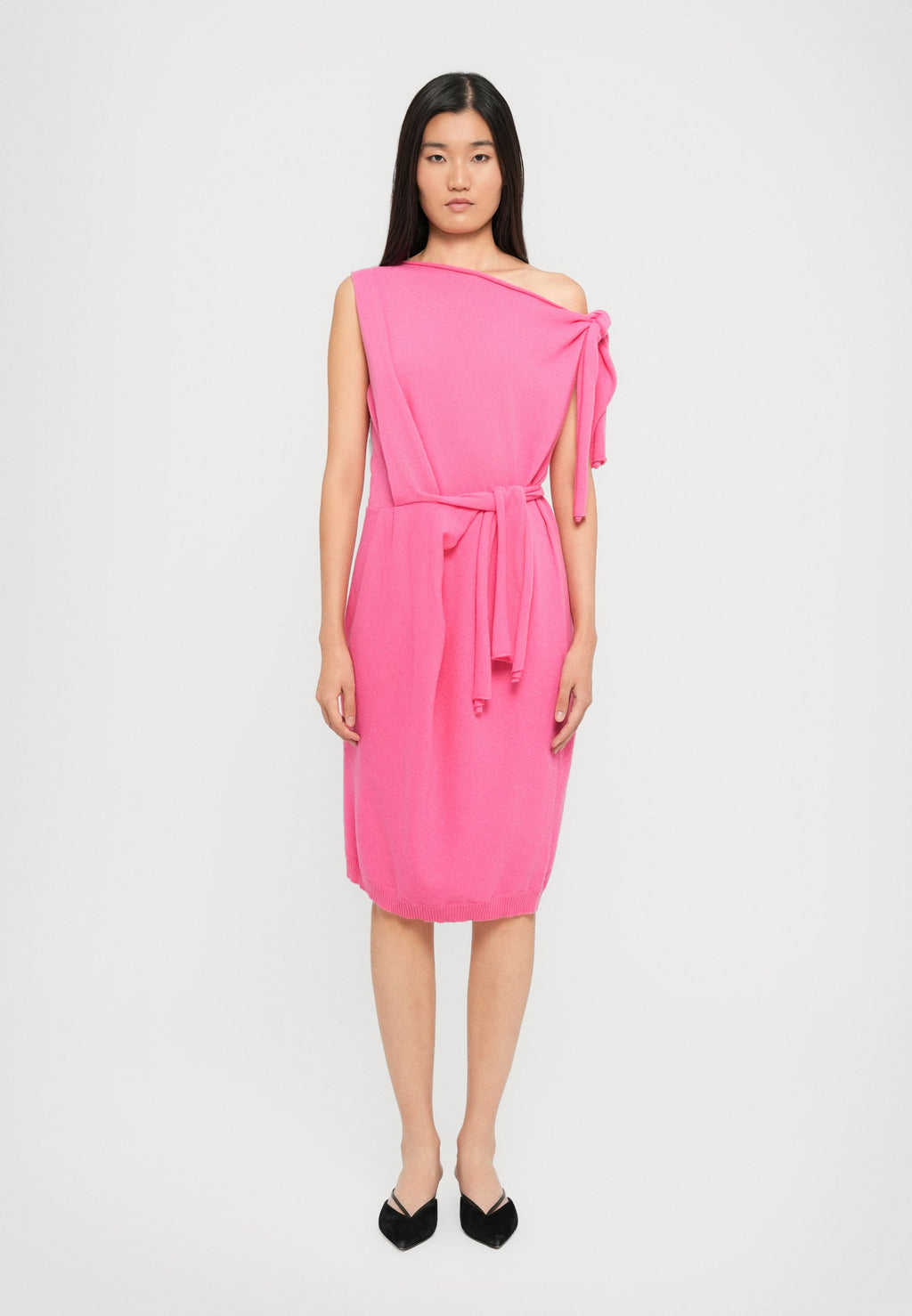 MOSCHINO KNOTSKNITTED DRESS