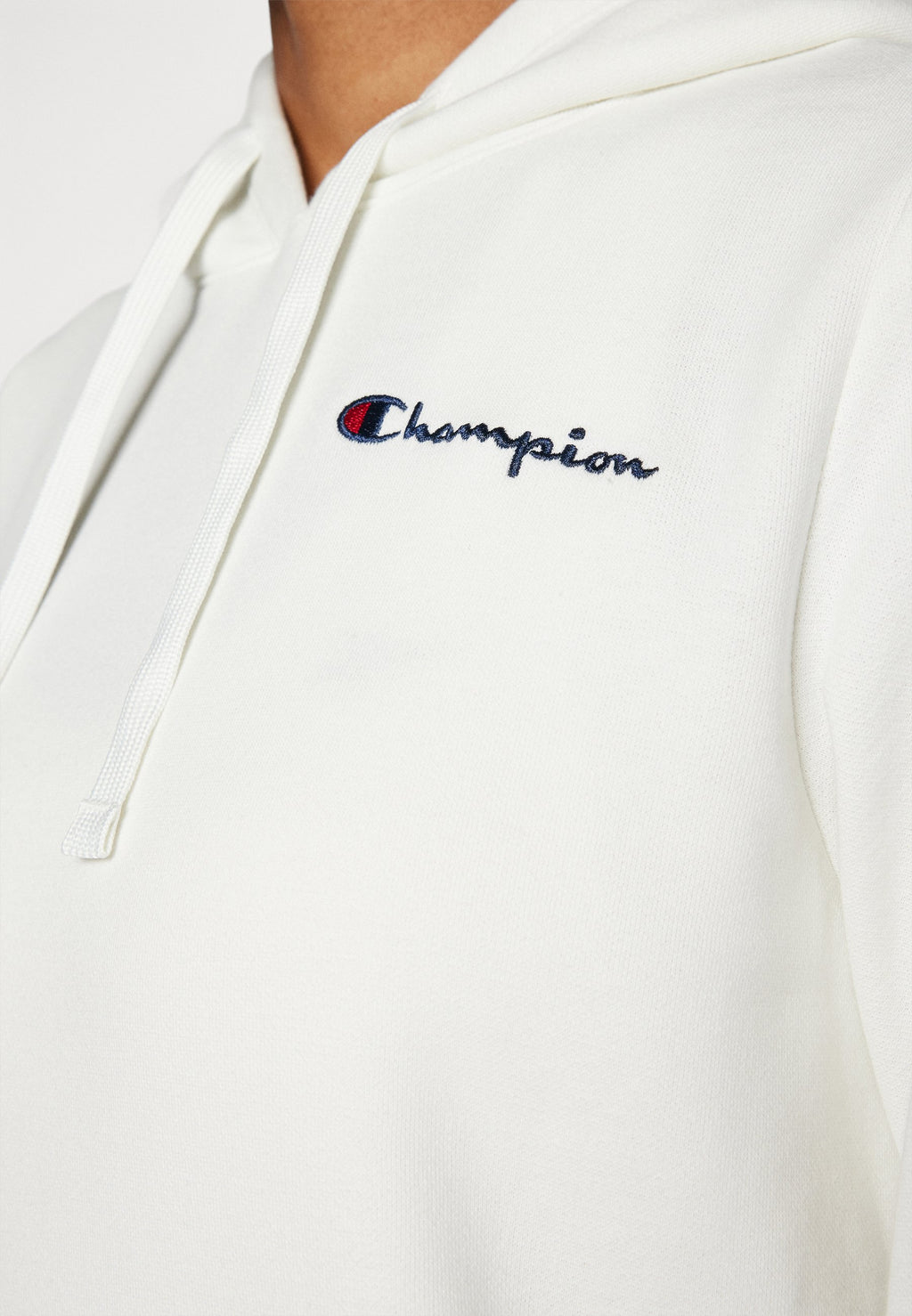 Champion ICONS HOODIE CONTRAST LOGO SMALL