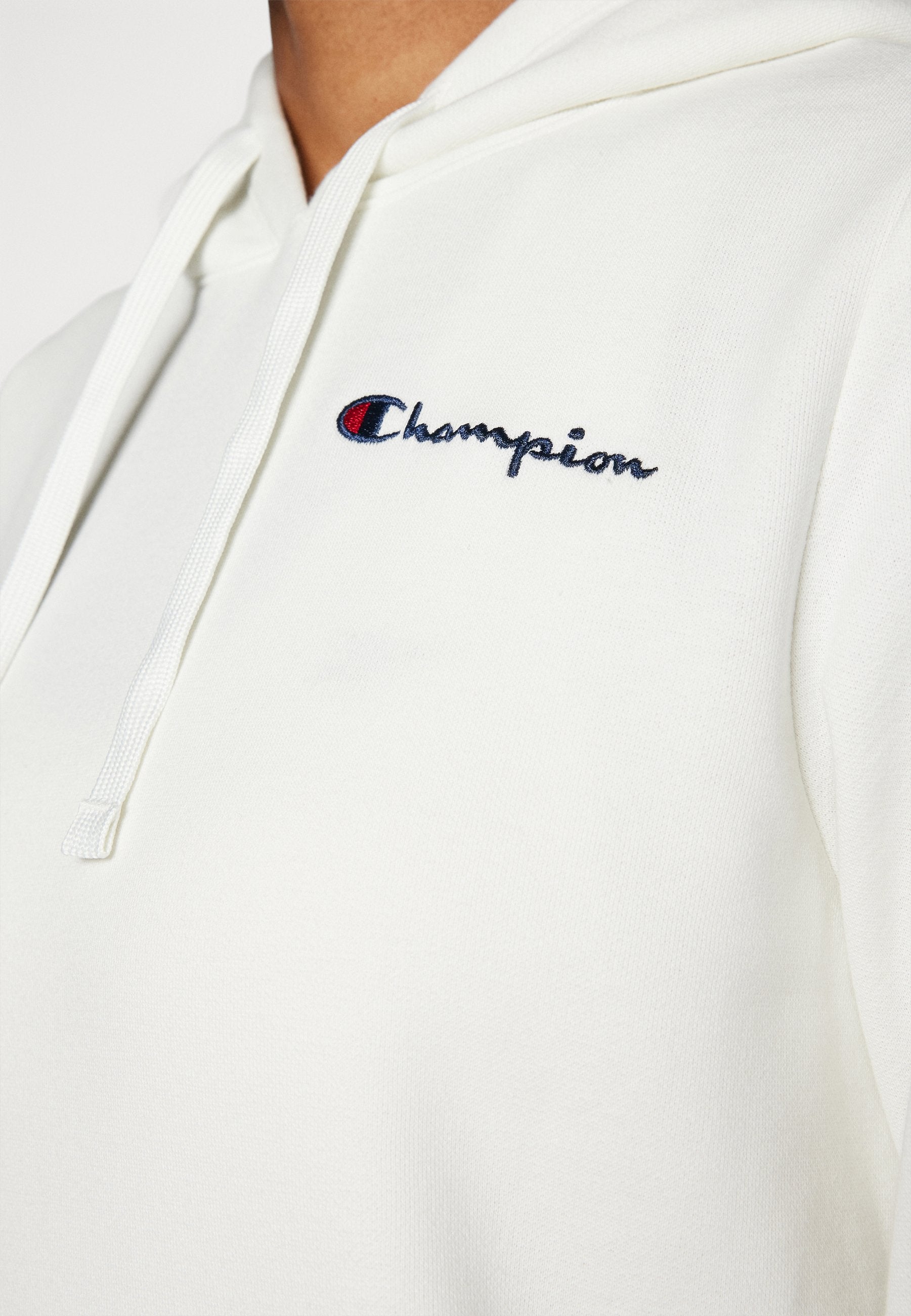 Champion ICONS HOODIE CONTRAST LOGO SMALL