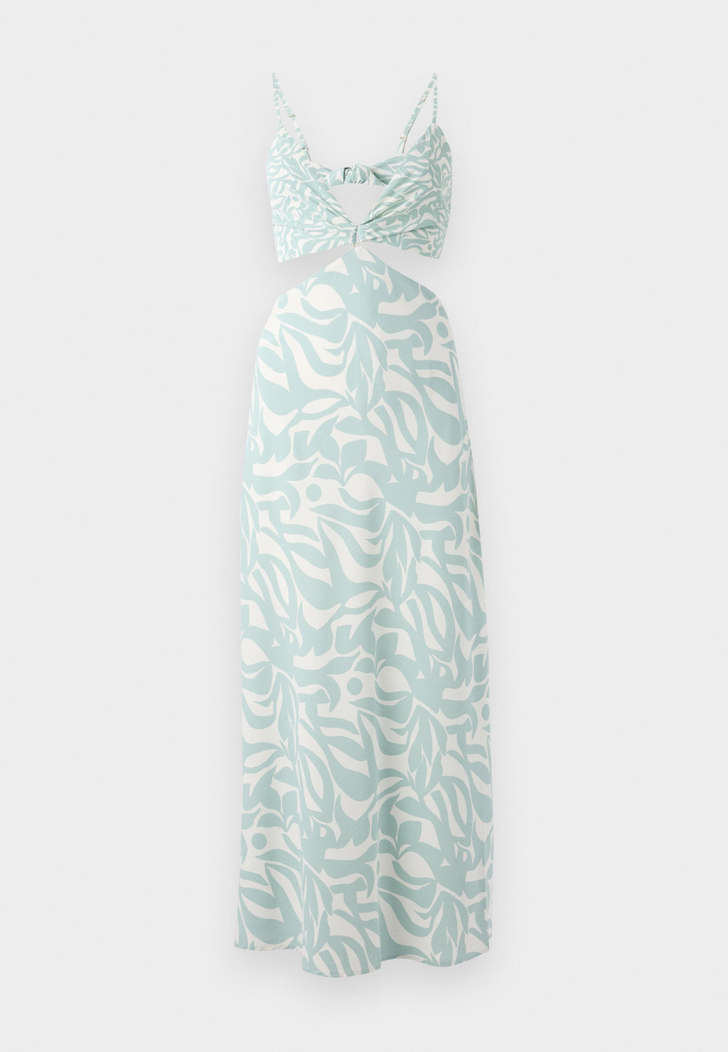 Abercrombie & Fitch The A&F Julia Slip Cutout Maxi Dress