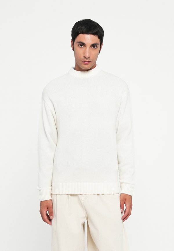 Jack & Jones Knitted Plain Knitted - Jumper - sea salt