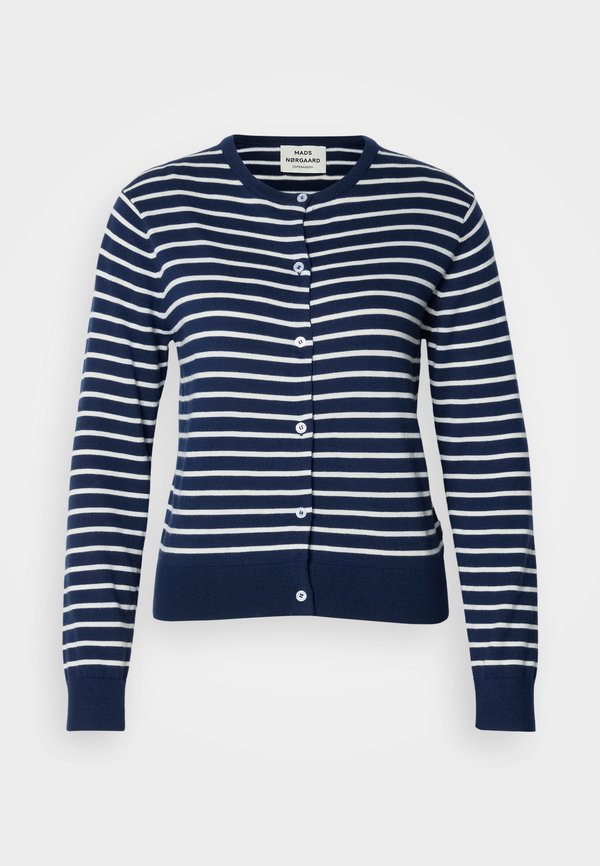 Mads Nørgaard CHARLOT STRIPE CARDIGAN