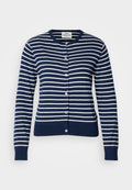 Mads Nørgaard CHARLOT STRIPE CARDIGAN