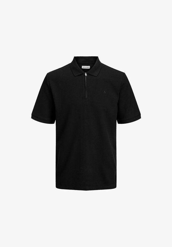 Jack & Jones Plus Size Plain - Polo shirt - black