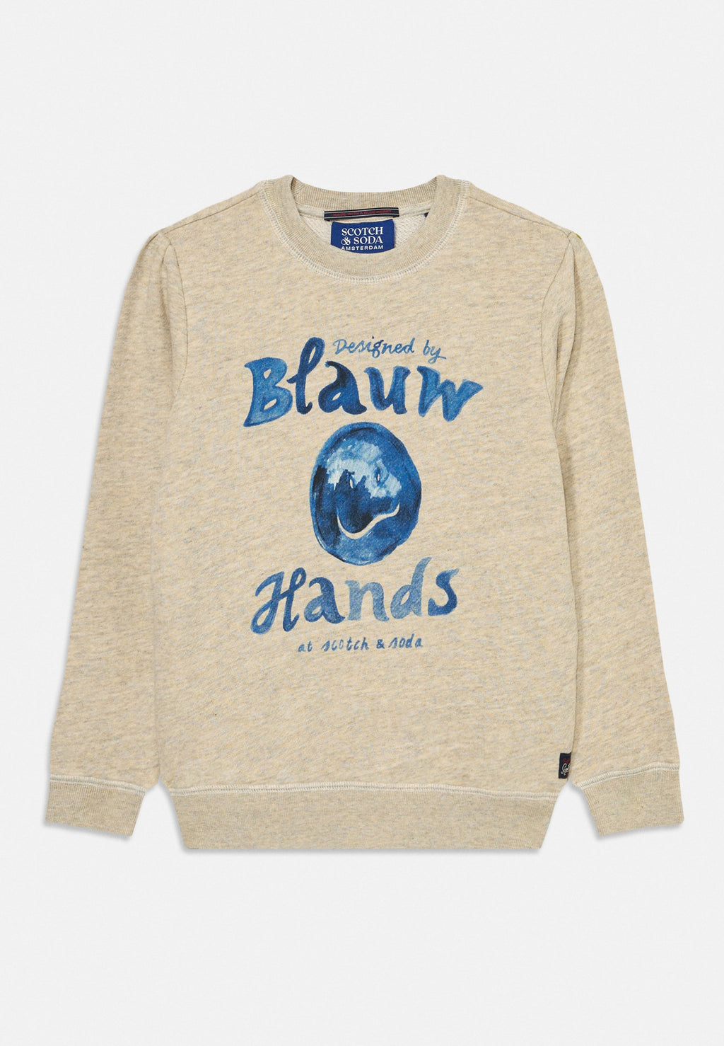 Scotch & Soda RELAXED FIT ARTWORK