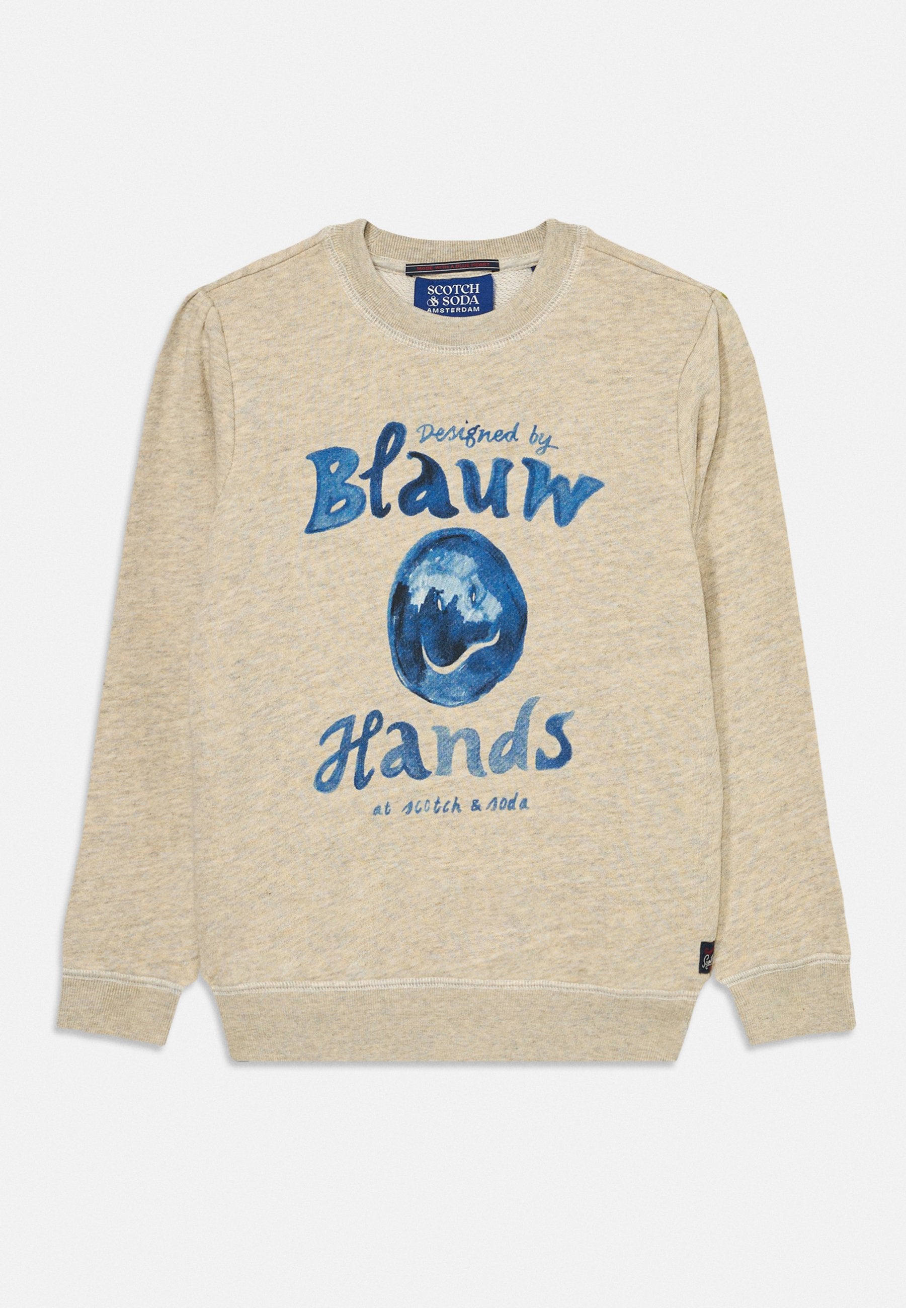 Scotch & Soda RELAXED FIT ARTWORK