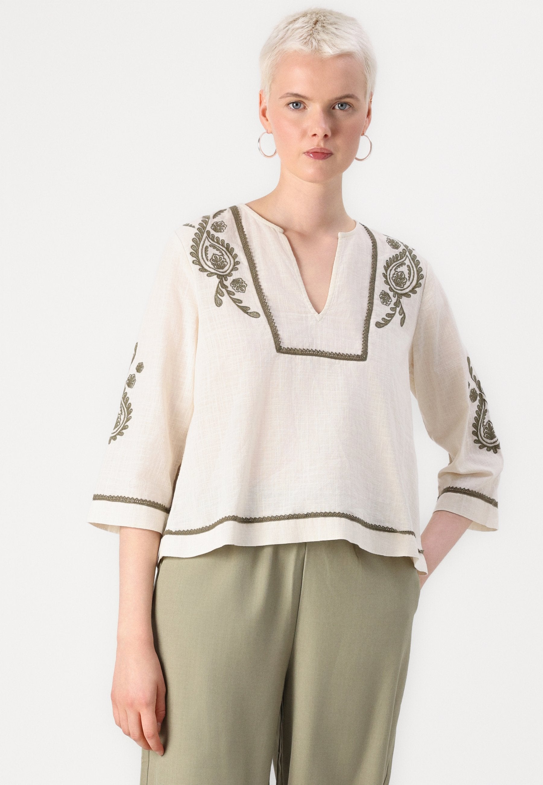 ONLY ONLGINNY WIDE PULL UP PANT