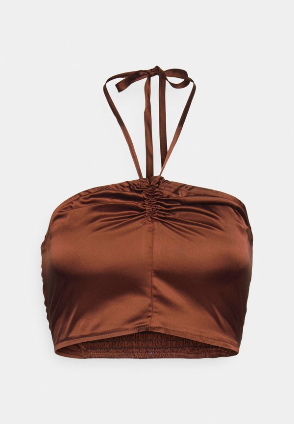 IN THE STYLE RUCHED CROP