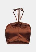 IN THE STYLE RUCHED CROP