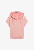 TOM TAILOR Print T-shirt - rosewood pink
