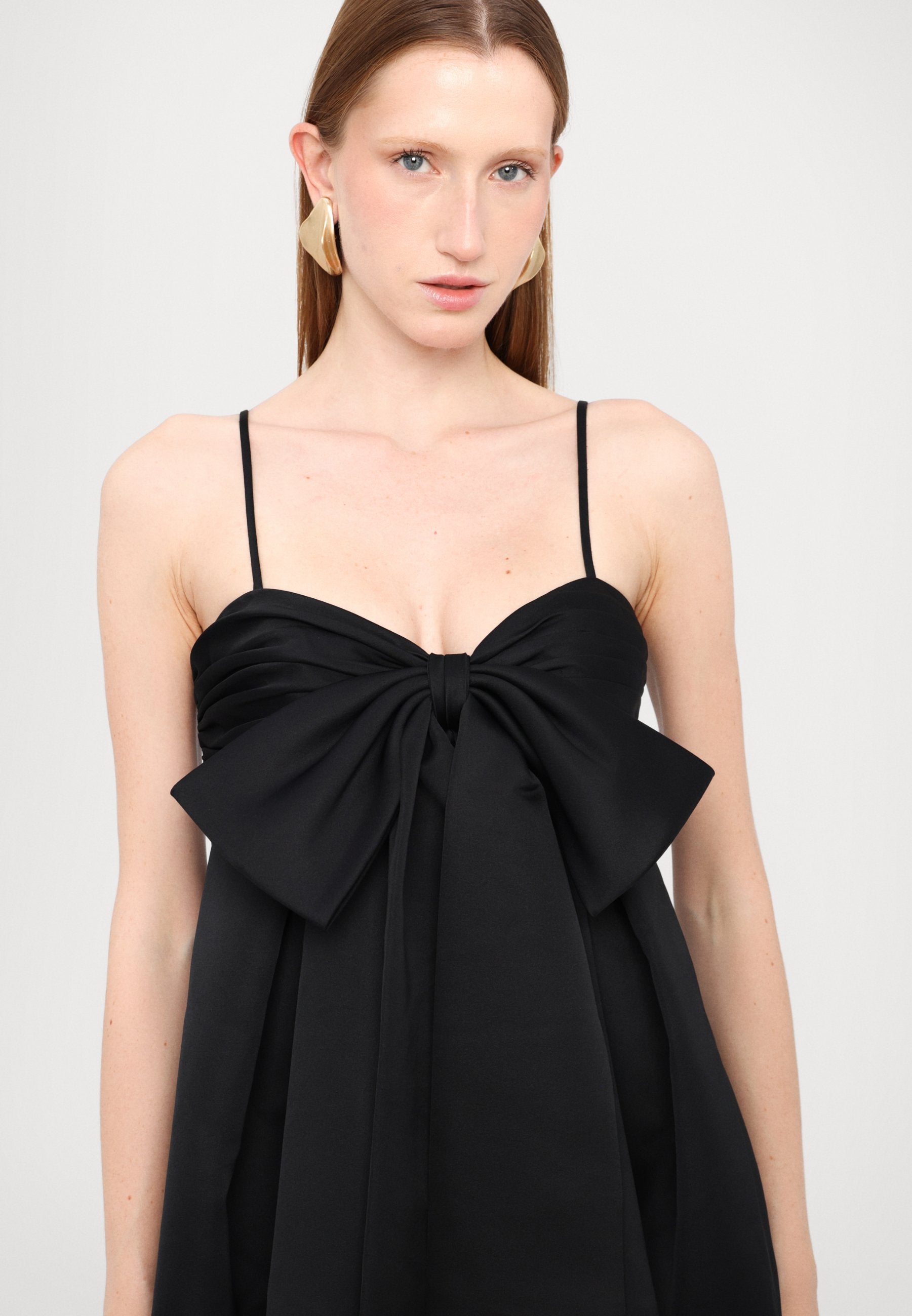AMUR ROSE BABY DOLL DRESS