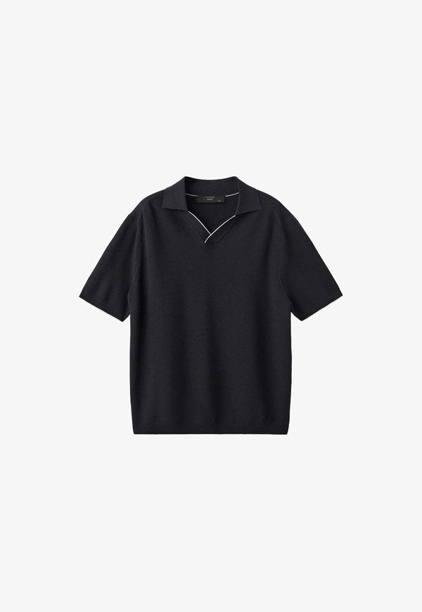 Mango ADULT - Polo shirt - navy