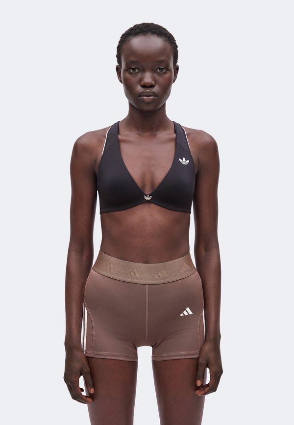 adidas Performance LIGHT SUPPORT BRA - Light support sports bra - black