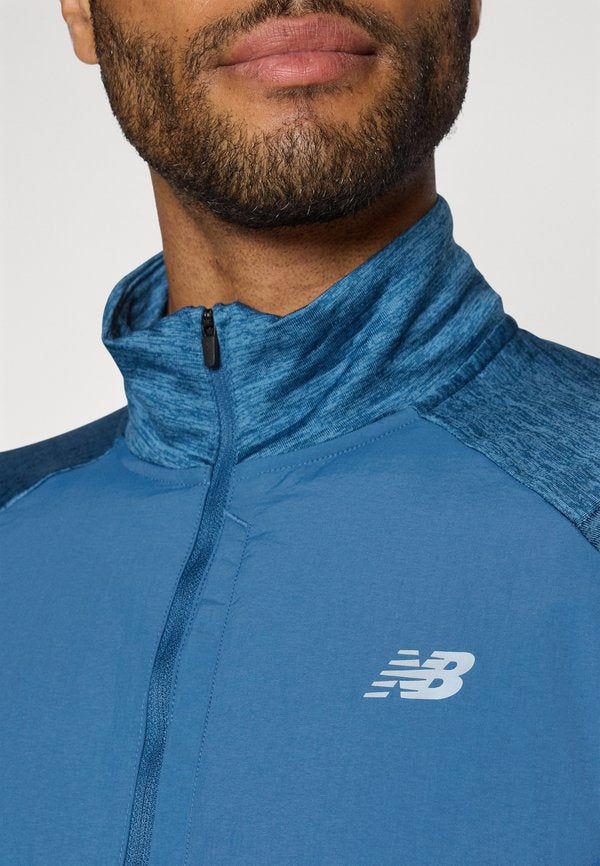 New Balance ATHLETICS GRID 1/2 ZIP