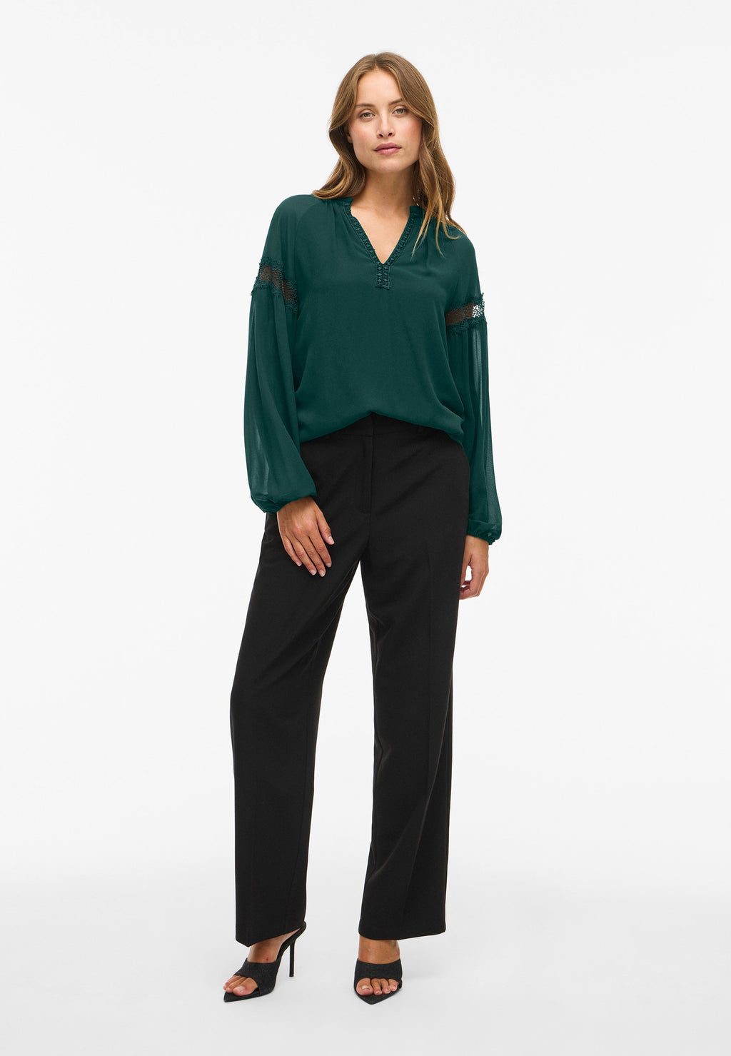 VILA VIGALO V NECK