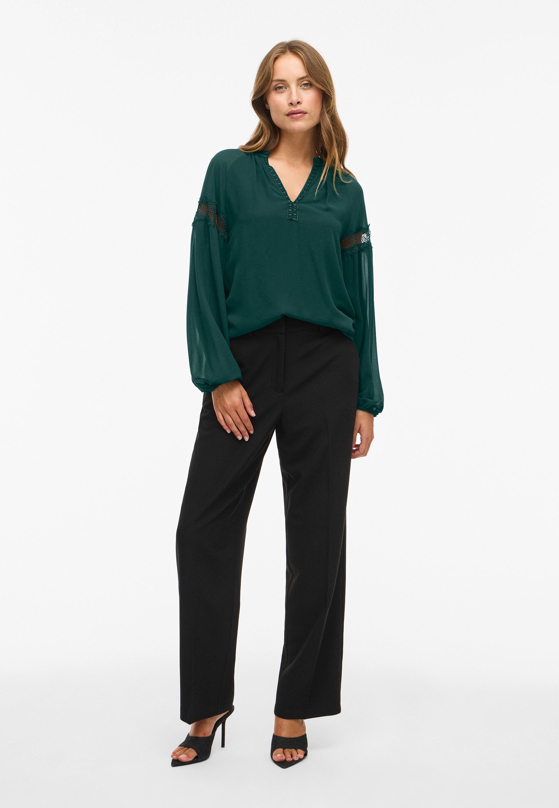 VILA VIGALO V NECK