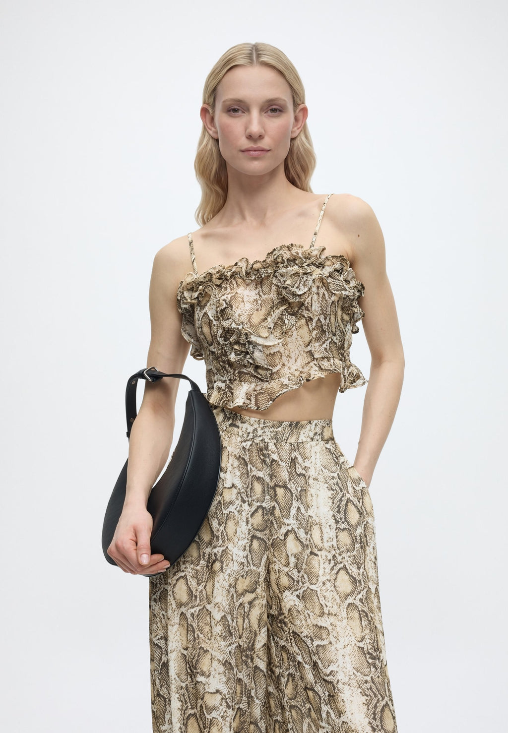 Bardot ALIRA PRINTED BALLOON PANT