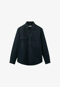 Mango Summer jacket - dark blue