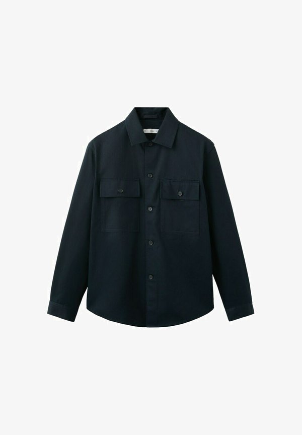 Mango Summer jacket - dark blue