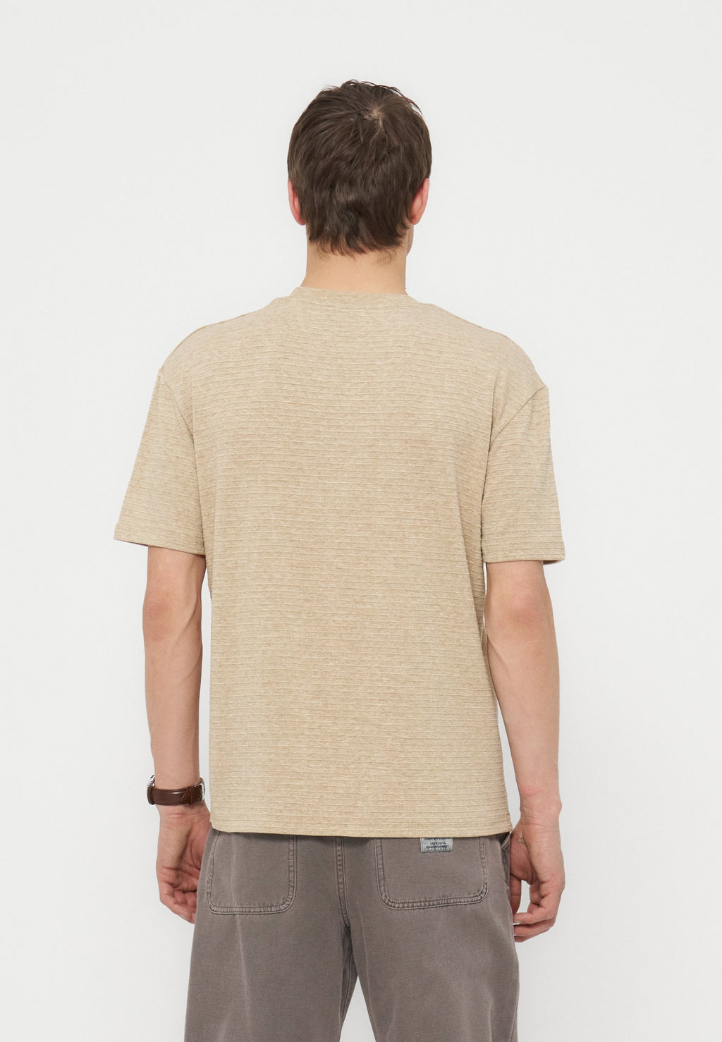 Pier One TEXTURED RIB  TEE