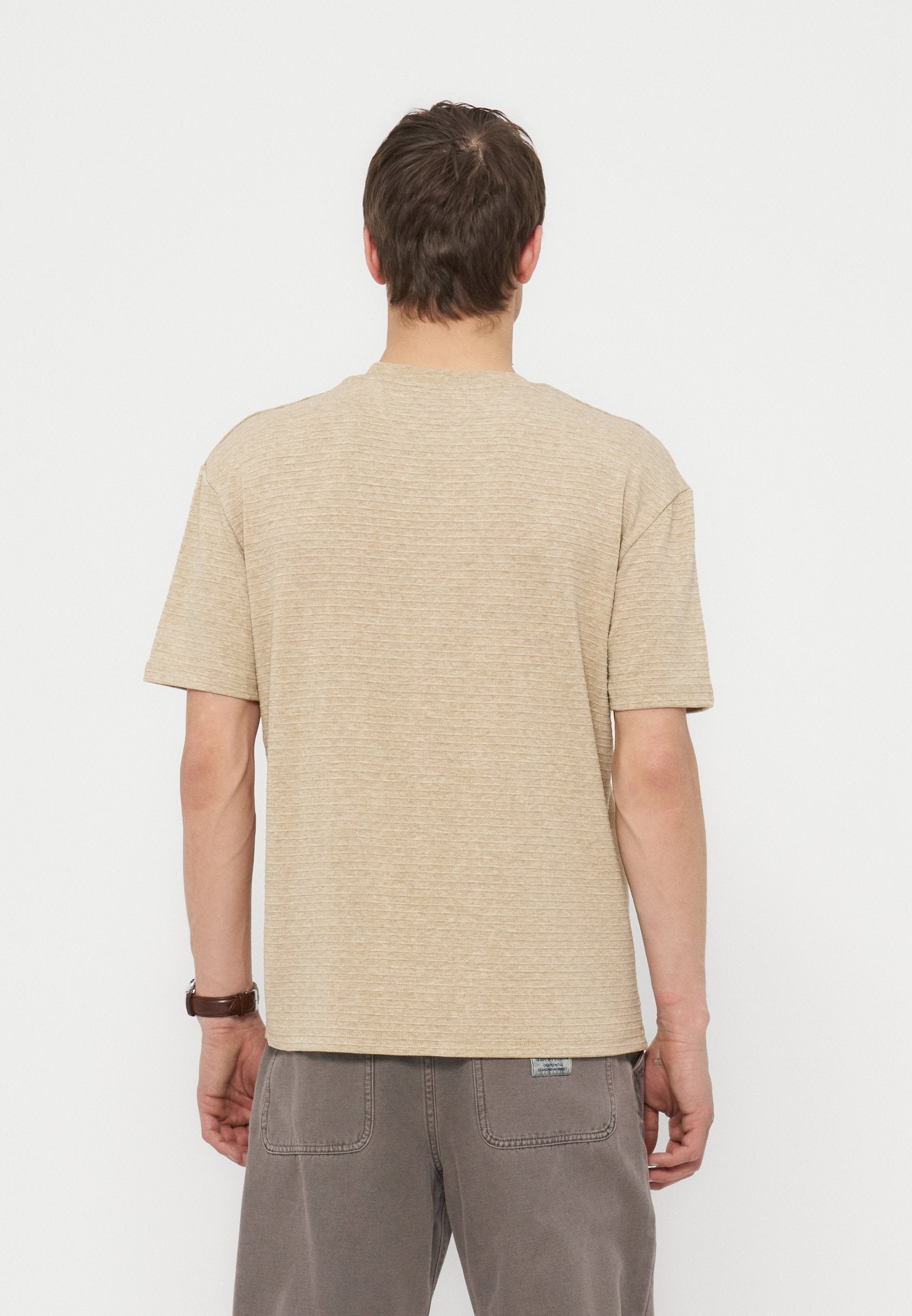 Pier One TEXTURED RIB  TEE