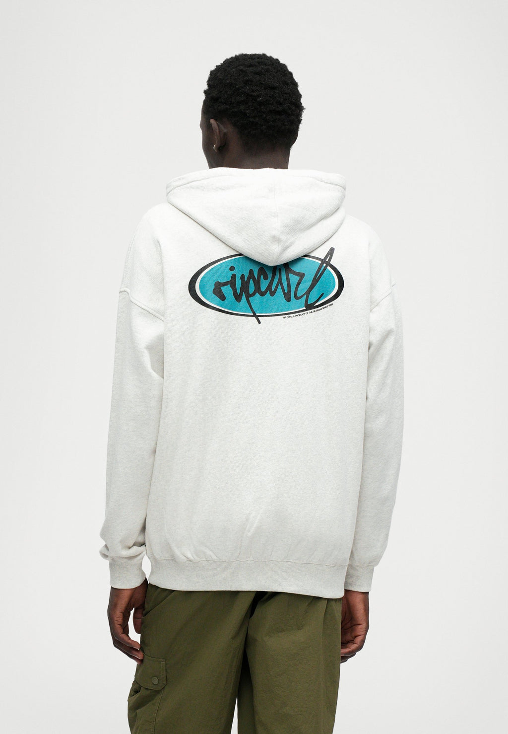 Rip Curl SCRIPT ZIP THRU HOOD UNISEX