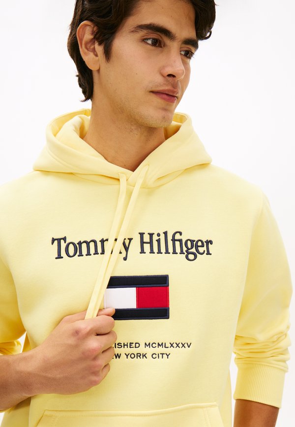Tommy Hilfiger EMBRO FLAG HOODIE