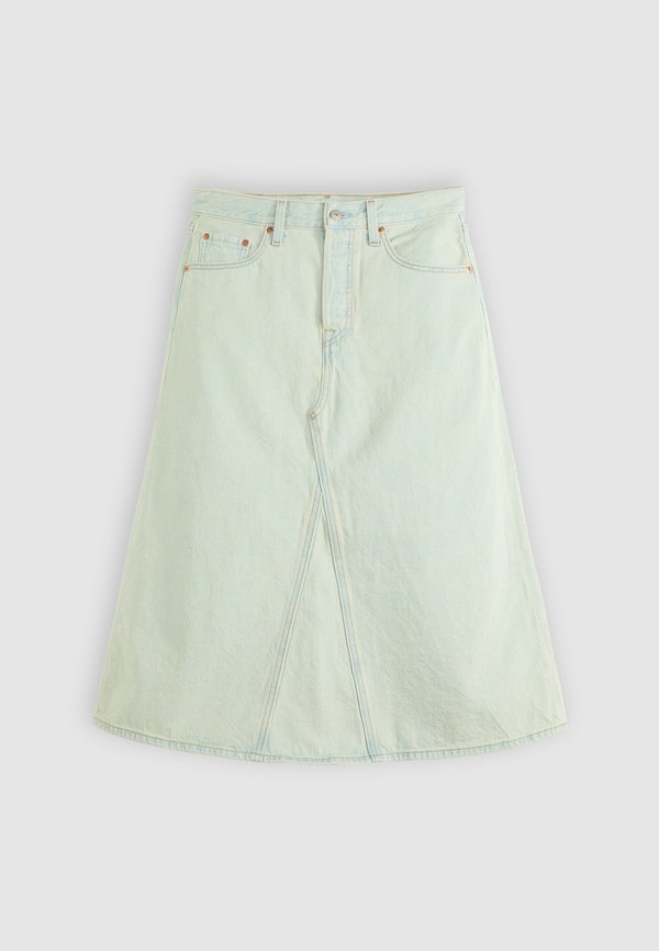 Levi's® DECON - A-line skirt - light blue