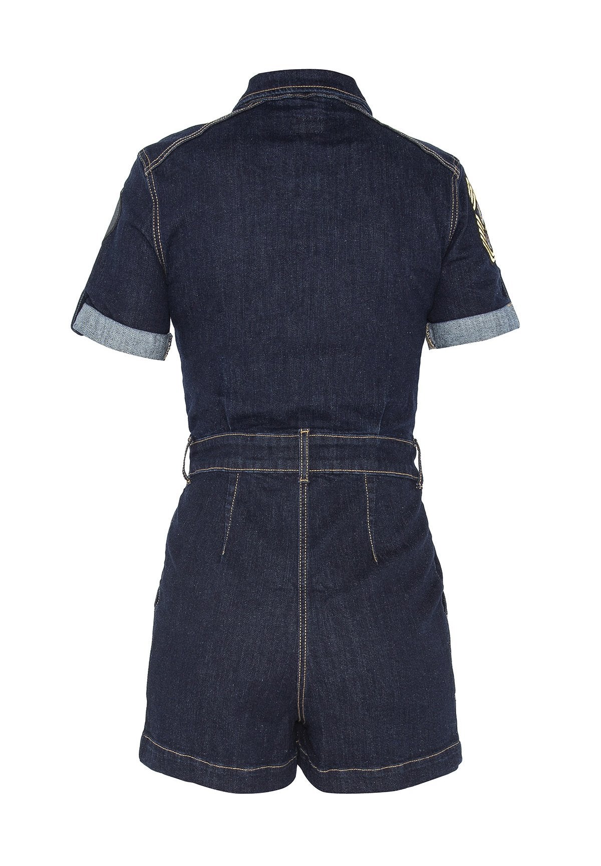 Schott PATCHED SHORT